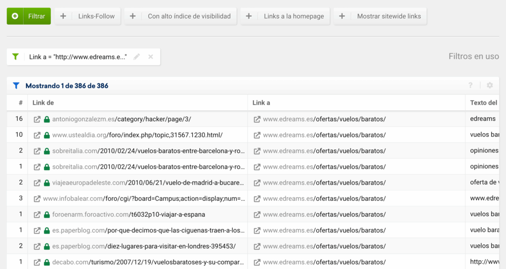 Edreams links type ofertas vuelos es