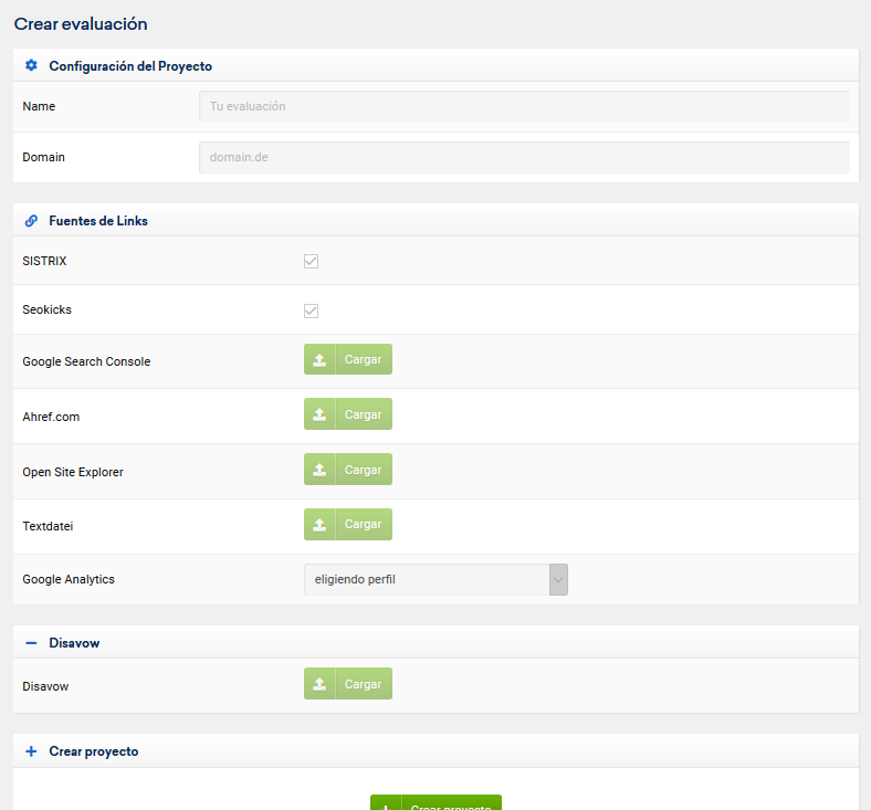 Link rating 2