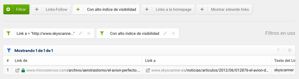 Skyscanner links list 2 es