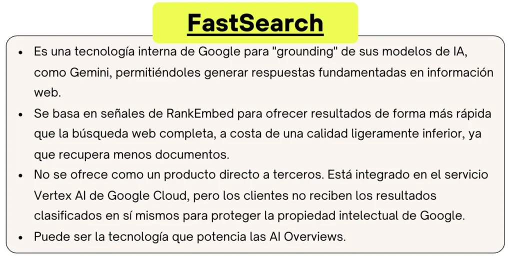 FastSearch