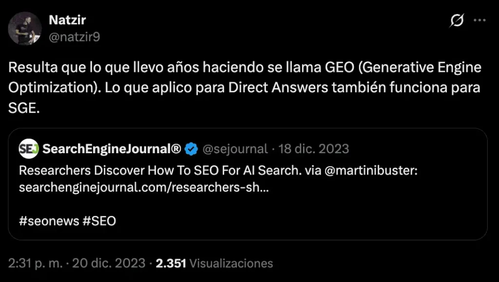 Geo seo ia