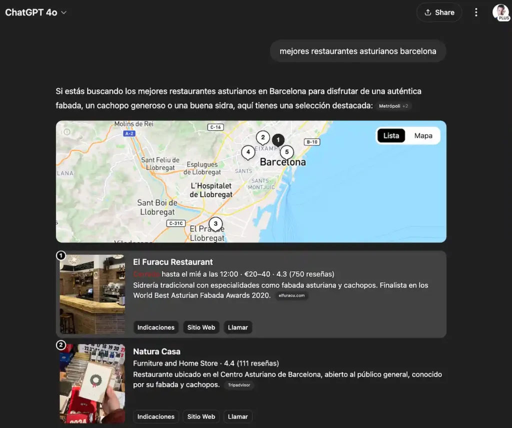 Seo local chatgpt