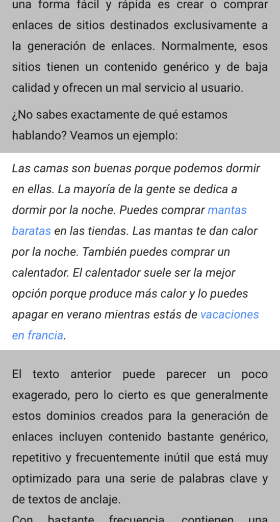 Google webmaster blog es