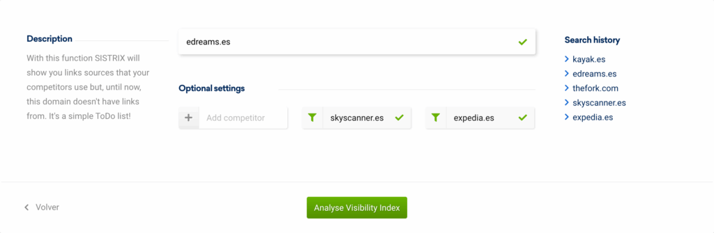 Link opportunities