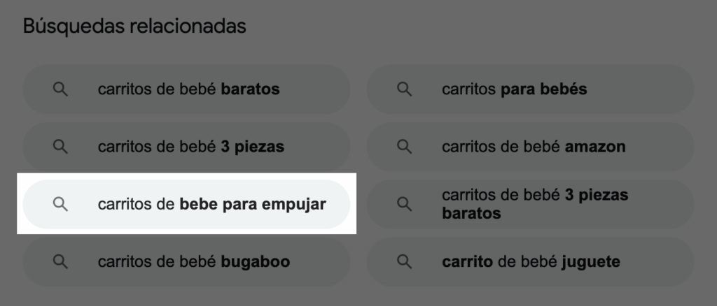 Carritos de bebe para empujar gogole