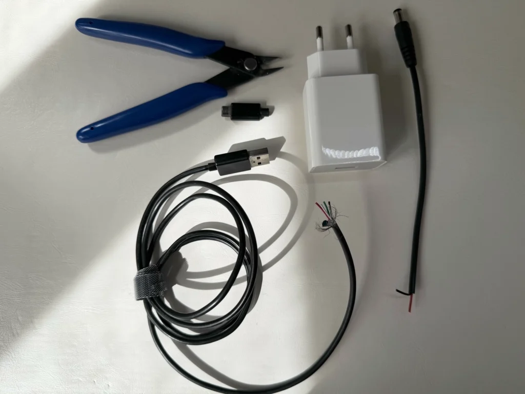 Alimentacion 5v 3a barrel jack 5,5m