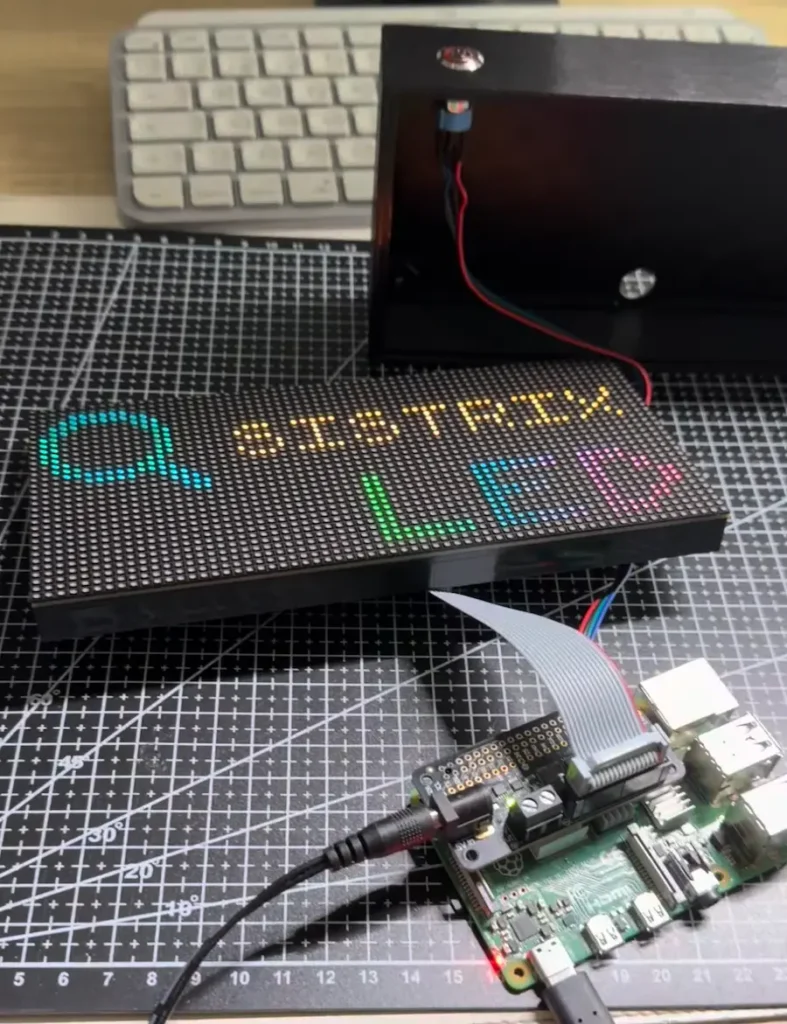 Conecta fuente alimentacion 5v al barrel jack del bonnet