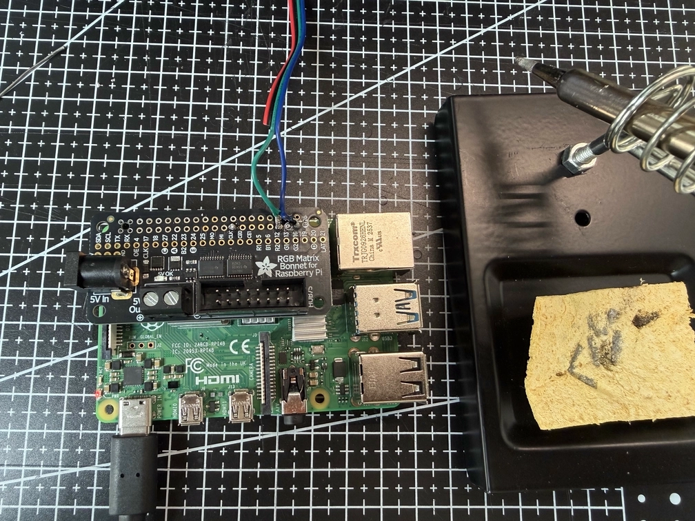 Soldar boton pulsador gebildet 12mm gpio 19 pin 35 gnd pin 39